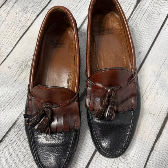 Allen Edmonds Nashua Tassel Loafer 10.5 B main image 5